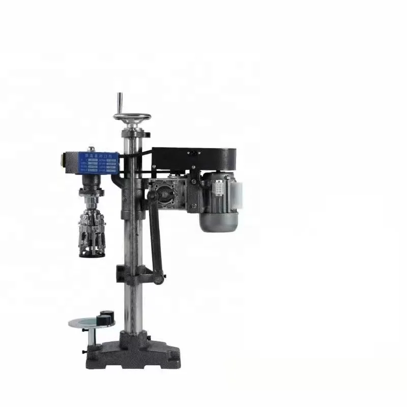 Оптовая продажа полуавтоматическая винтовая машина с Алюминиевым колпачком для