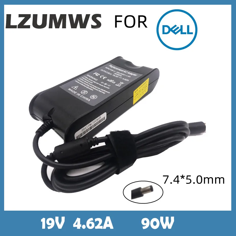 

19.5V 4.62A 90W 7.4*5.0mm Laptop adapter For Dell E4300 E5410 E6320 E6400 E6430 3521 Dell inspiron n5110 Power Supply Charger