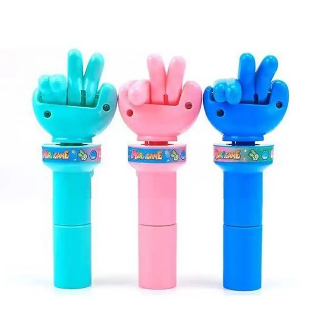 

Kids toys Stylish Novelty Toy Smooth Surface Finger-guessing Game Random Change Guessing Rock Paper Scissors Game Entertainment