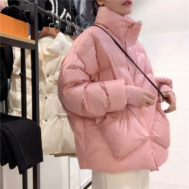 Women Plaid Down Jacket Women's Winter Clothing Parka Warmth Free Shipping White Duck Down Jacket Snow Clothing Korean Fashion