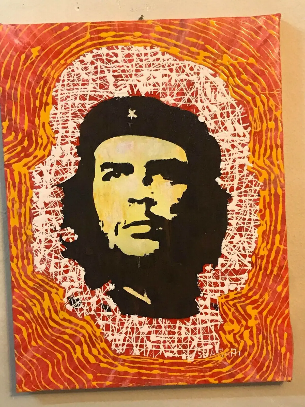 

100% ручная работа, новинка che guevara, ручная работа, масляная живопись