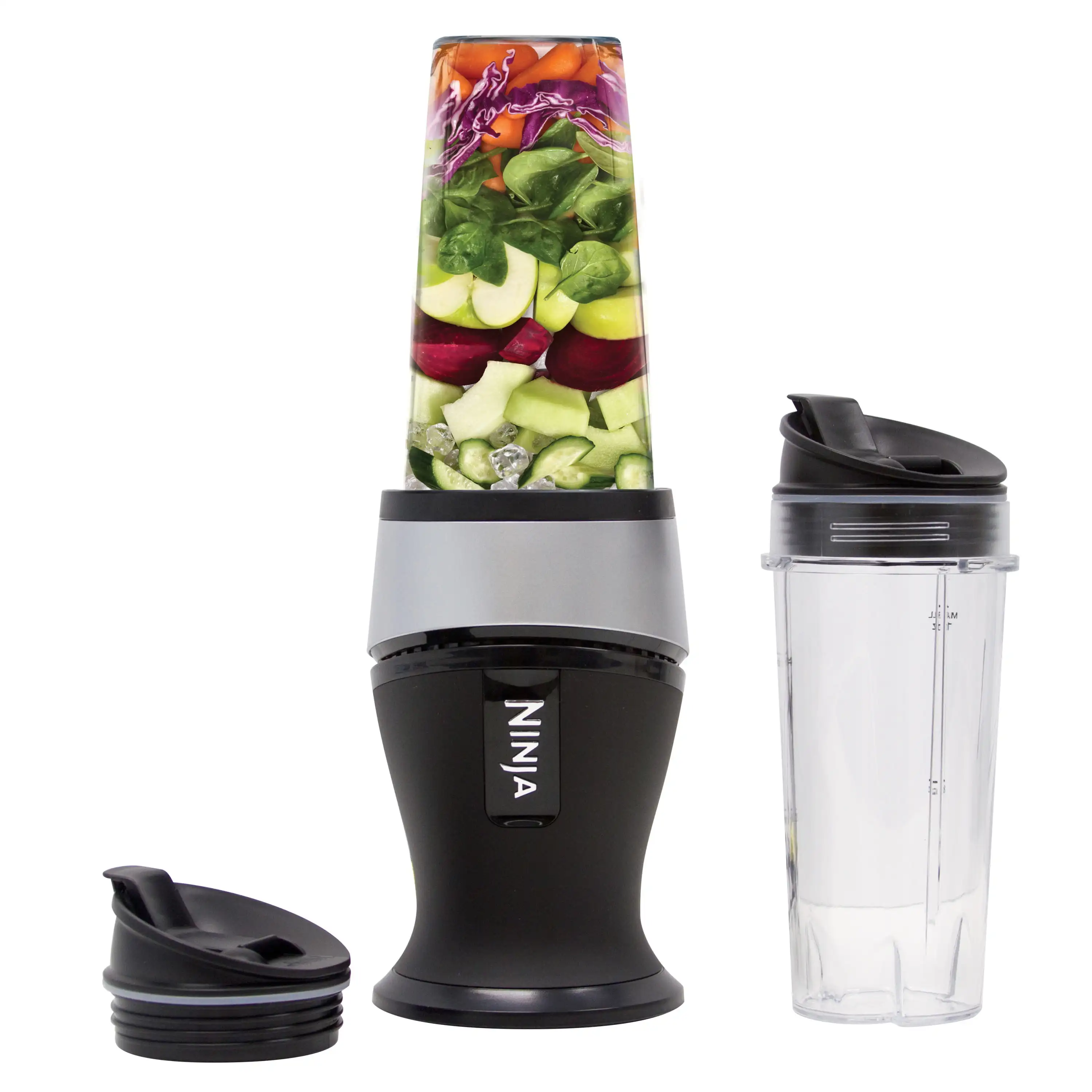 

® Fit Personal Single-Serve Blender, Two 16-oz. Cups, QB3000SS