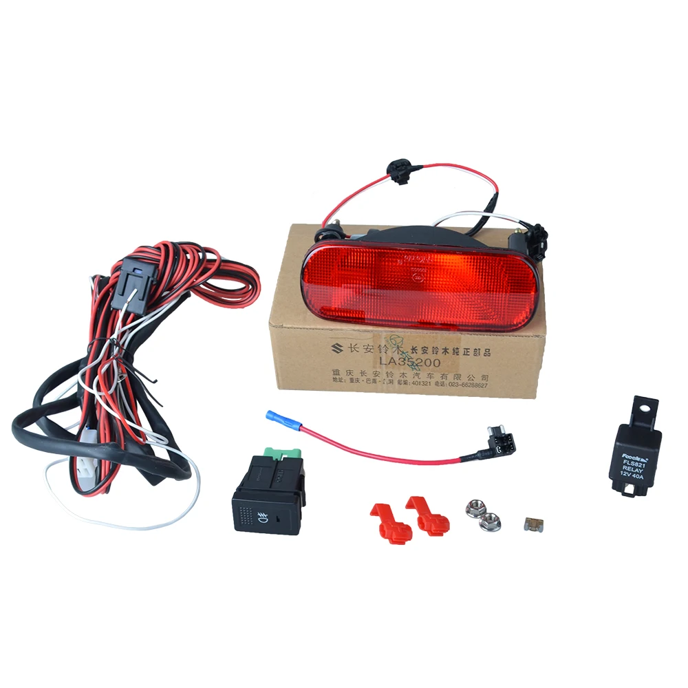 

DILIDILI задний бампер, центральный отражатель, противотуманная лампа для Suzuki Vitara скускудо 2015 2016 2017 2018 2019 2020