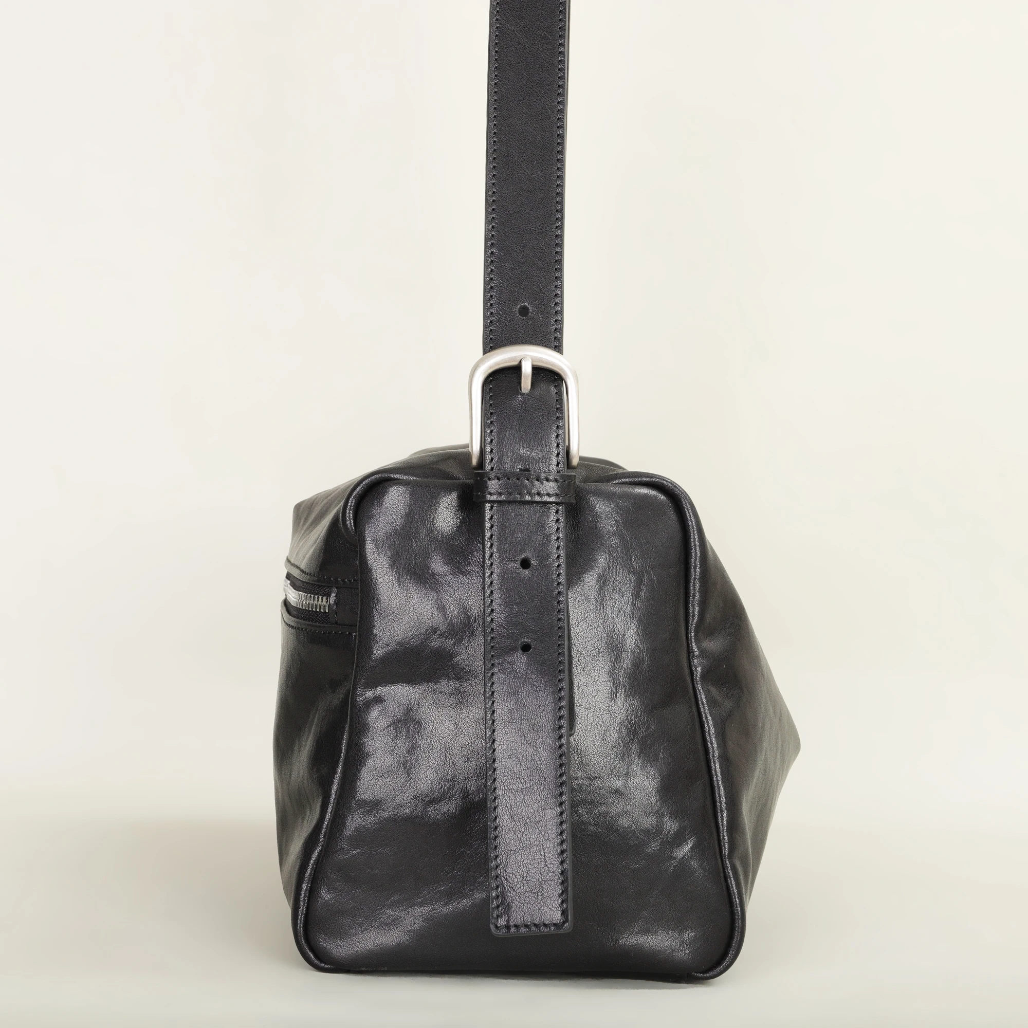 Orabird Мужская роскошная сумка через плечо из воловьей кожи большая вместительная