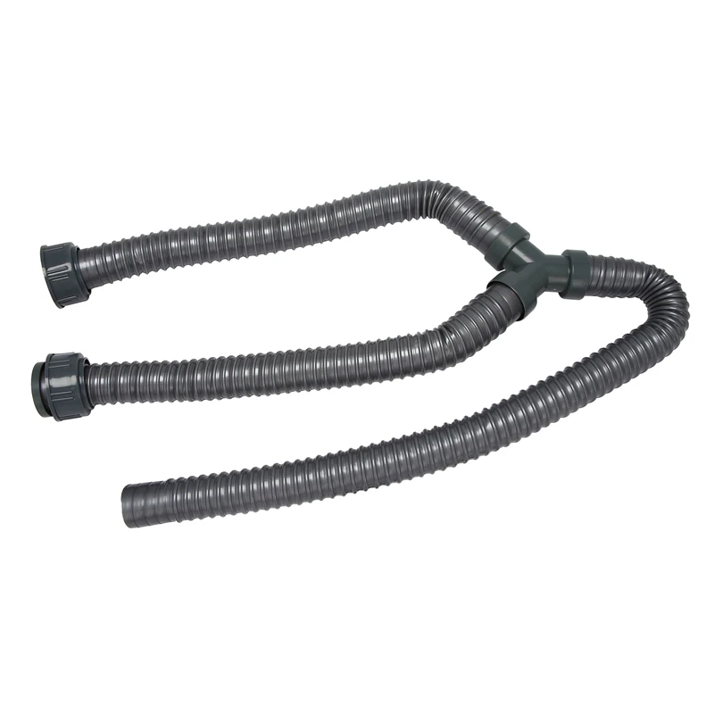 3 фута стиральная машина ПВХ Y-образный сливной разрядный шланг Соединитель трубы