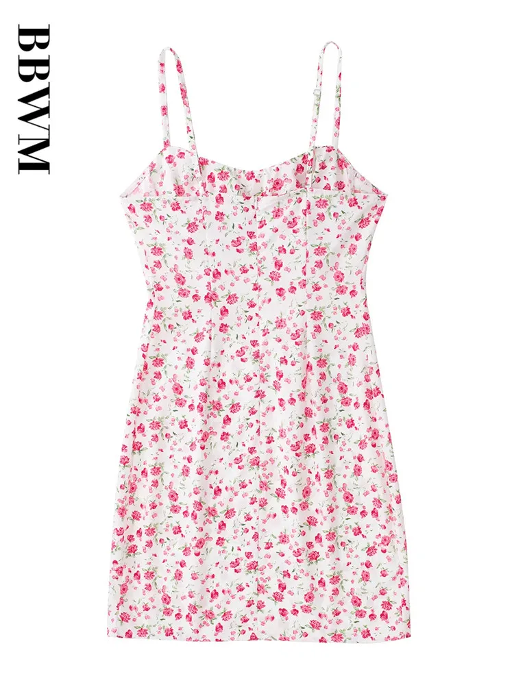 Женское платье-топ с цветочным принтом элегантное облегающее винтажное платье