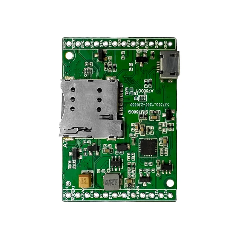 Фото Модуль SIMCOM LTE CAT1 SIM7600E Core Board Modem (плата-адаптер) с поддержкой GNSS USB/TTL и антенной для Европы/Ближнего Востока/Африки №3