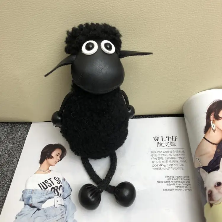 Брелок с подвеской в виде сумки для мальчика 20 см | Брелки