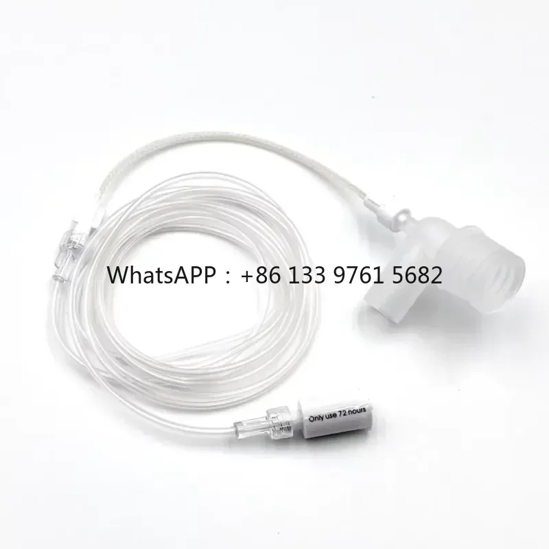 Фото Линия отбора проб WSQ ETCO2 для аппаратов Microstream/Edan/Loflo/Mindray/Masimo №3