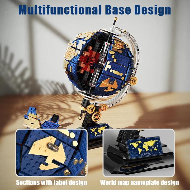 1455 шт. Детский конструктор родная пара