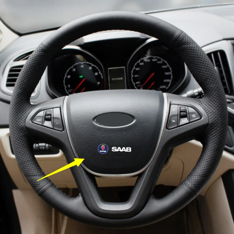 

2/4Pcs Car Sticker Window Wiper Emblem Decal Waterproof For Saab Logo 03-10 9-3 9-5 93 95 9000 900 Car Styling Accessoroes