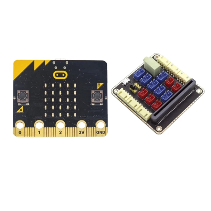 

Набор для начинающих BBC Micro:Bit, плата адаптера Micro:Bit, выводит различные интерфейсные модули программирования, обучение «сделай сам»