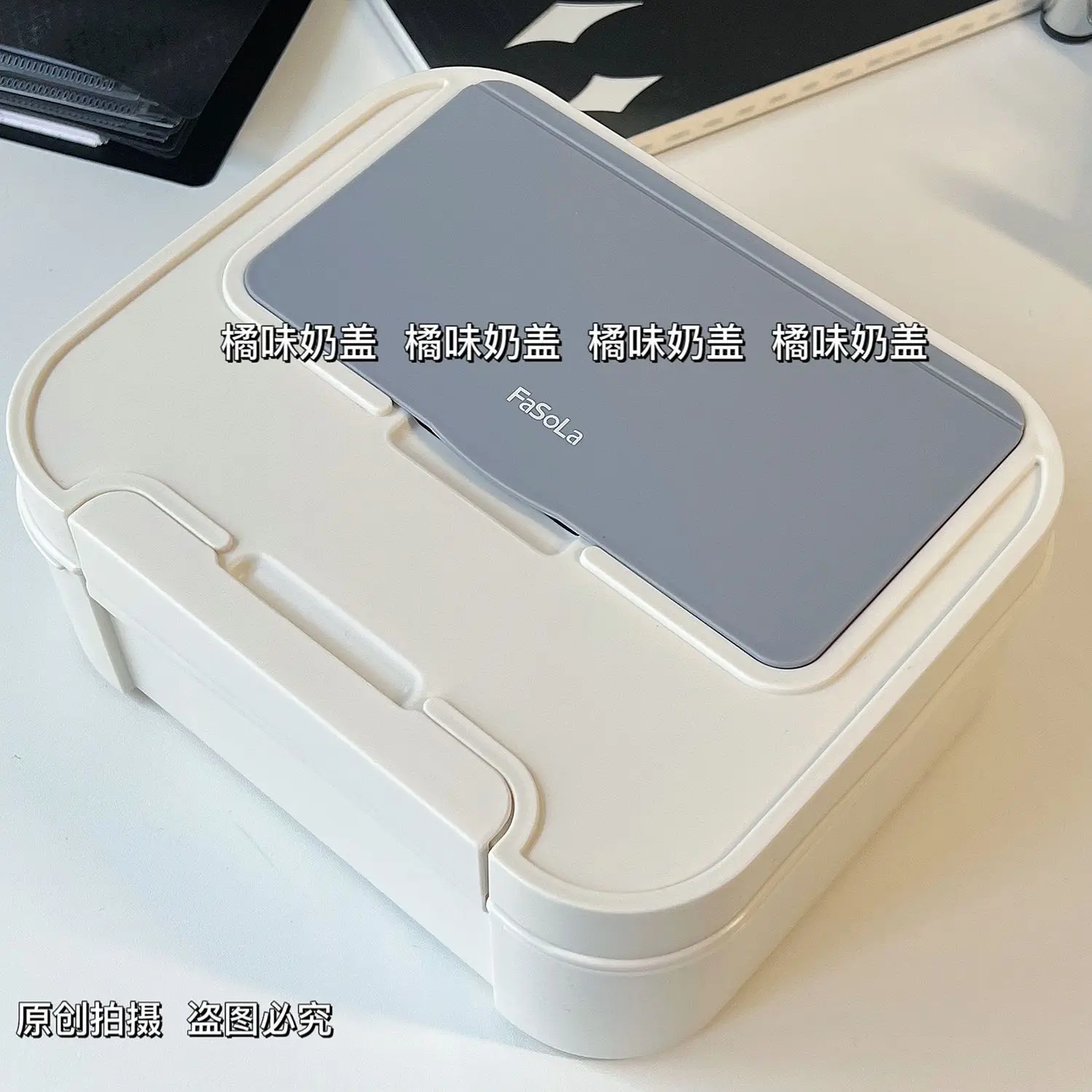 

Simple desktop storage box multifunctional exquisite The stationery student card sign the storage box photocards originales