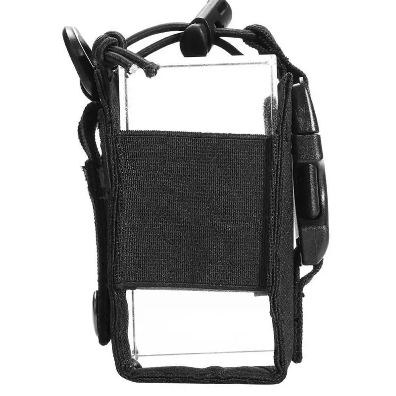 

Сумка-держатель, сумка, сумка Molle, нейлоновая военная сумка для раций, прочный и портативный аксессуар для улицы