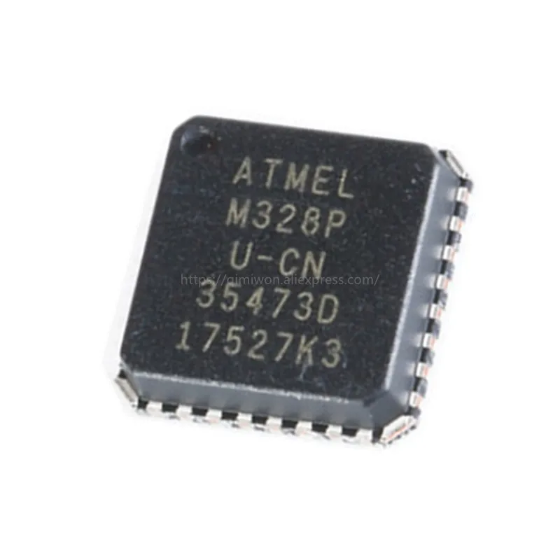 1 шт., Atmega328, 328 Фит, MCU 8 бит, Mega328, QFN32