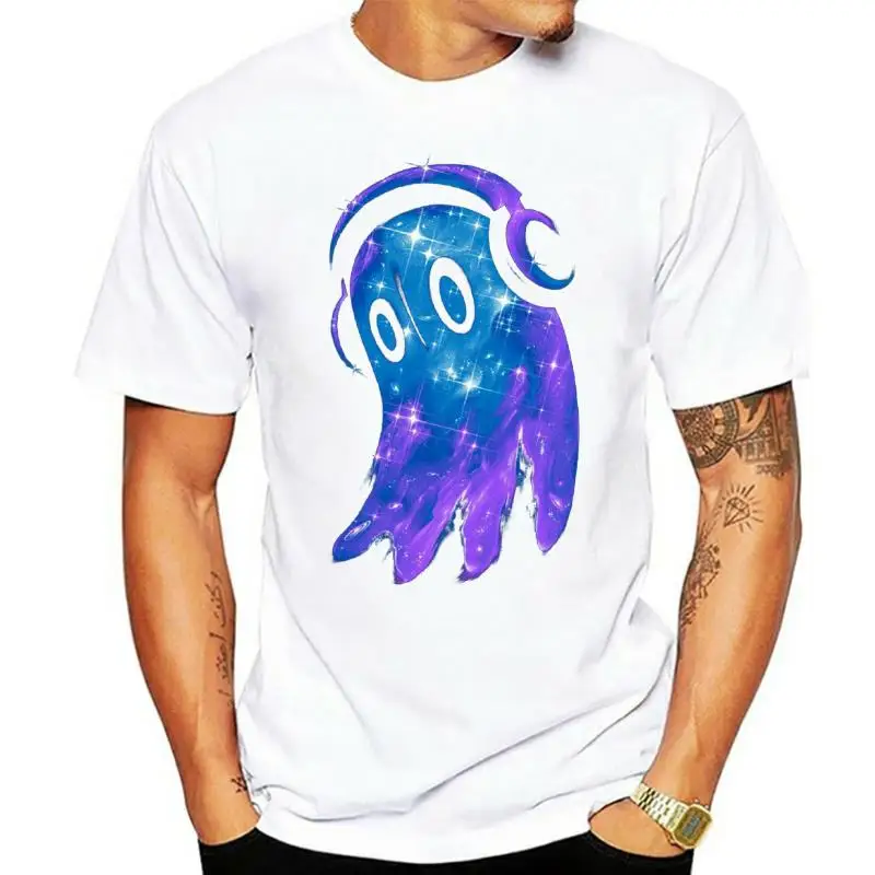 

Футболка Undertale Napstablook, Мужская/Женская/мужская футболка с музыкальным призраком, классический дизайн на заказ