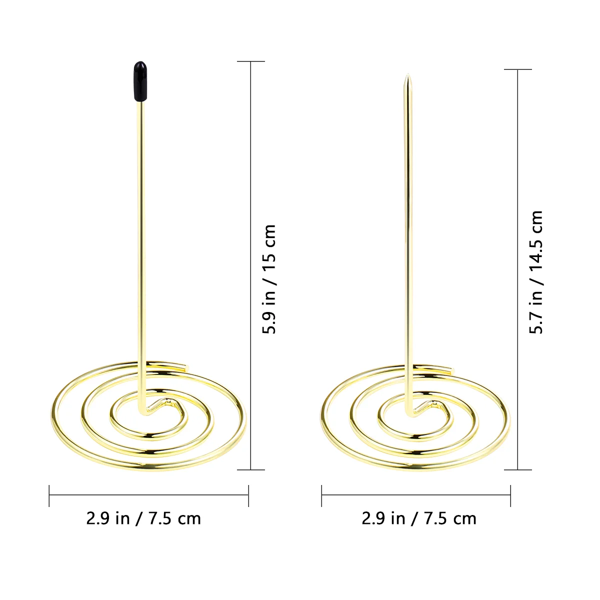 Держатель для счетов-фактур меню вилка аксессуар свадебного ресторана квитанция