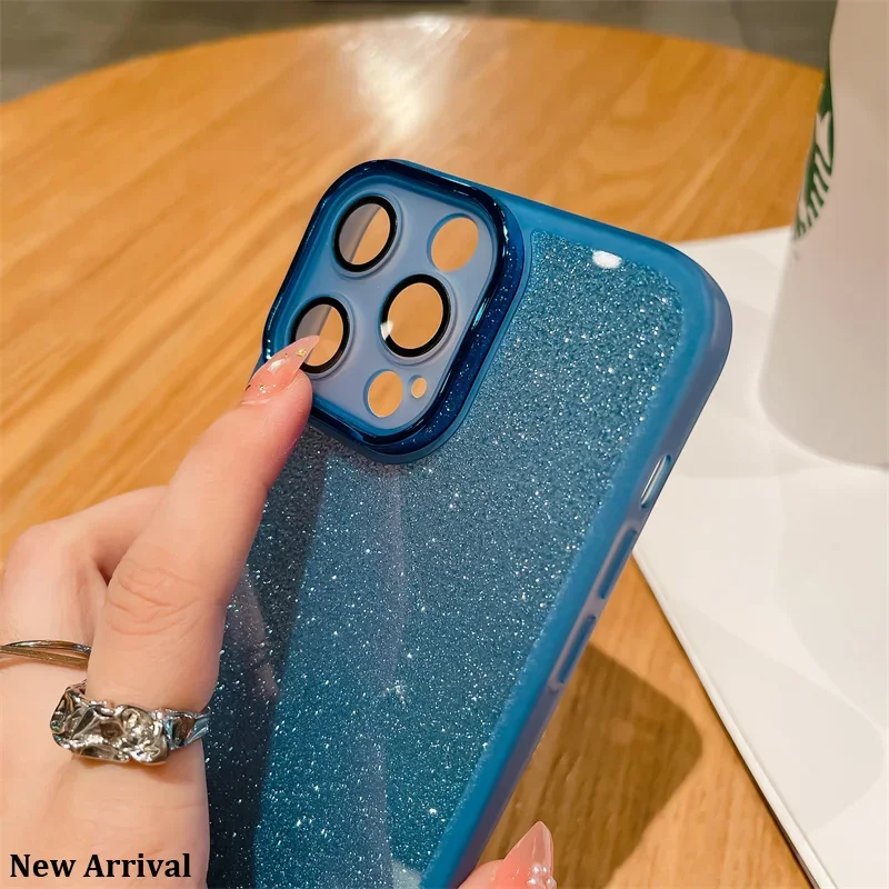 Чехол для Redmi 14C 14 redmi 14c 4g Stars Sequins противоударный мягкий полный чехол Xiaomi Poco C75 4G c75