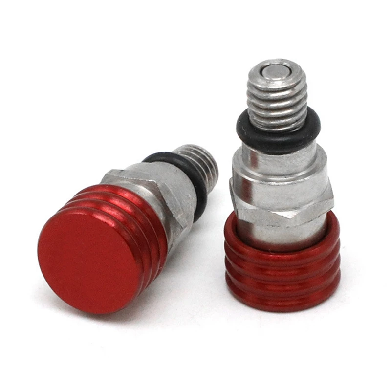 8X Мотокросс m5x0 8 см воздушный спускной клапан для Honda Kawasaki Yamaha Suzuki YZ85 YZ125 YZ250 YZ450F 250RX