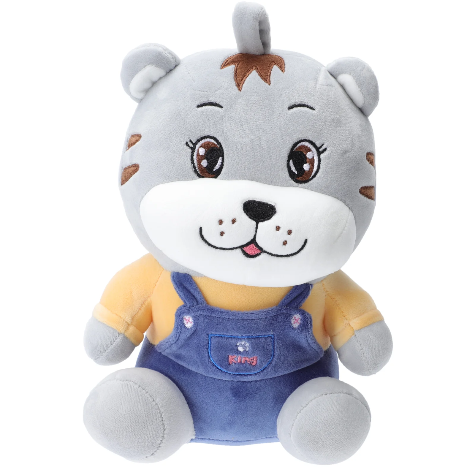 

1PC the Year of Tiger Plush Lovely Tiger Mascot Doll Funny Tiger Doll