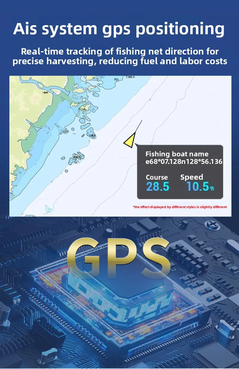 Фото Солнечный GPS-локатор с функцией измерения местоположения, водонепроницаемый, для зарядки на открытом воздухе, для рыбацких лодок, дайвинга, с красно-зеленым мигающим сигналом для морских судов. №4