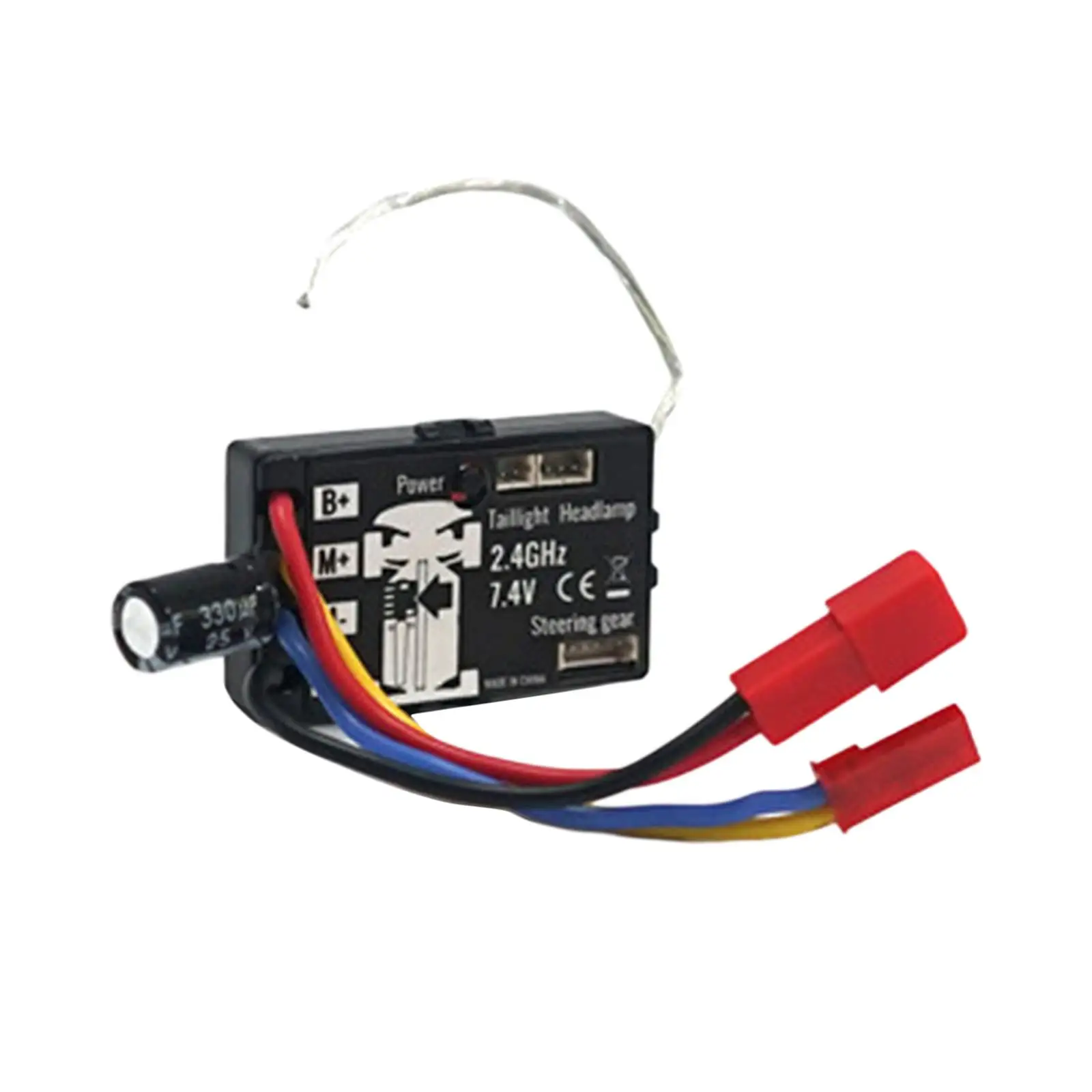 

7,4 V RC бесщеточный двигатель ESC запасной Для фотобагги DIY модифицированный