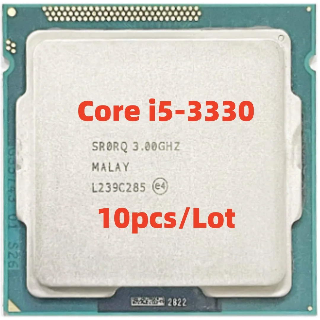 10 шт./партия б/у Core i5 3330