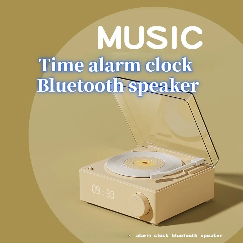 Bluetooth Audio Retro Mini Speaker Extra Bass High Sound Quality High Volume New Disney Sound Bar Portable Tweeter