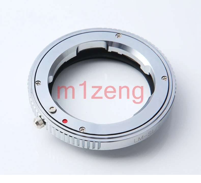 Переходное кольцо с креплением LM-SLT для объектива LM M к Leica T LT TL TL2 SL CL Typ701 18146 18147