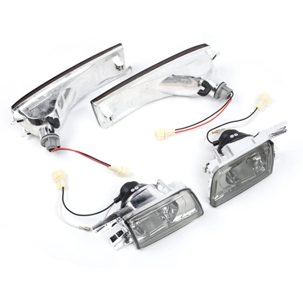 Для Volkswagen Jetta MK3 Golf 1992-1997 передний бампер автомобиля противотуманные фары