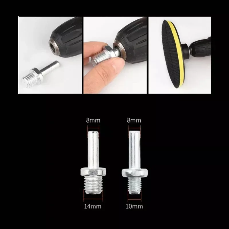 Подложка для шлифовального станка 3/4/5/6/7 дюймов 80/100/125/150/180 мм