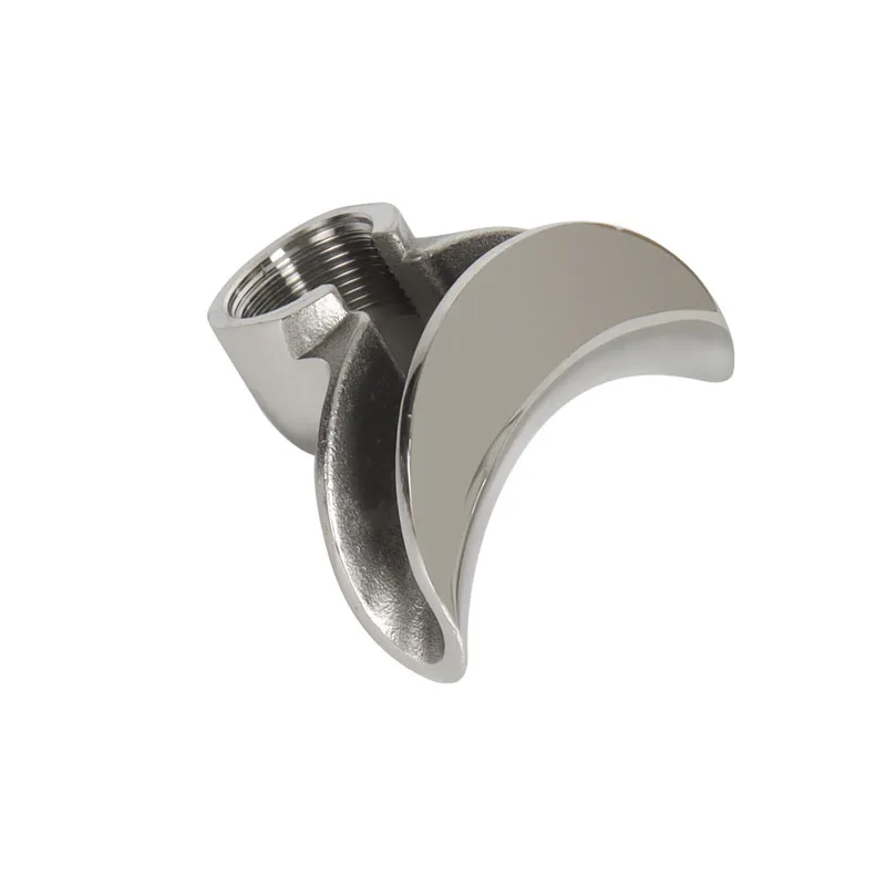 

Stainless Steel Coffee Portafilter Triage Spout Espresso Machine Brewing Handle Drink Dispensers Spout Replacement 58mm