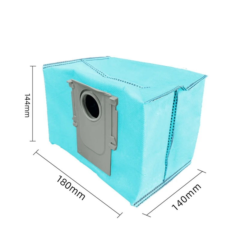 10 шт. для Roborock T8 Plus G10S Pure/PRO G20 Q5 Q7 аксессуары пылесборника сменные робота-пылесоса