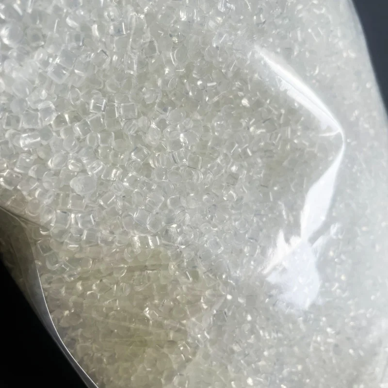 Фото Частицы стоматологической прозрачной белой гибкой акриловой смолы Valplast для частичного стоматологического лабораторного материала №3