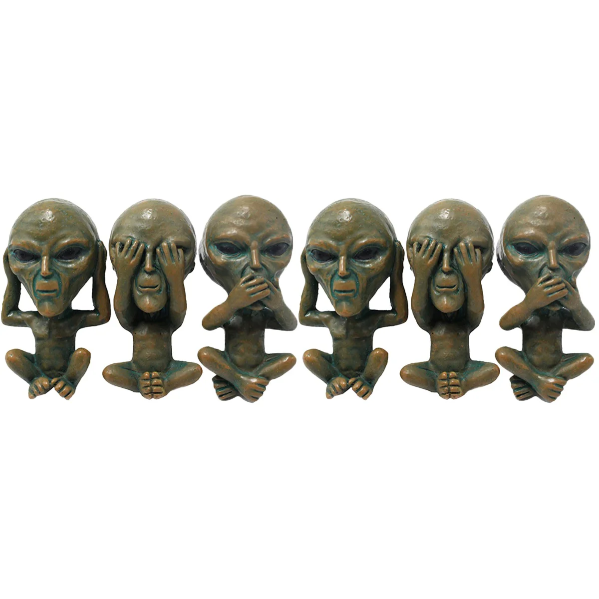 

6 Sets Car Air Freshener Clip Car Air Conditioner Air Outlet Resin Decoration