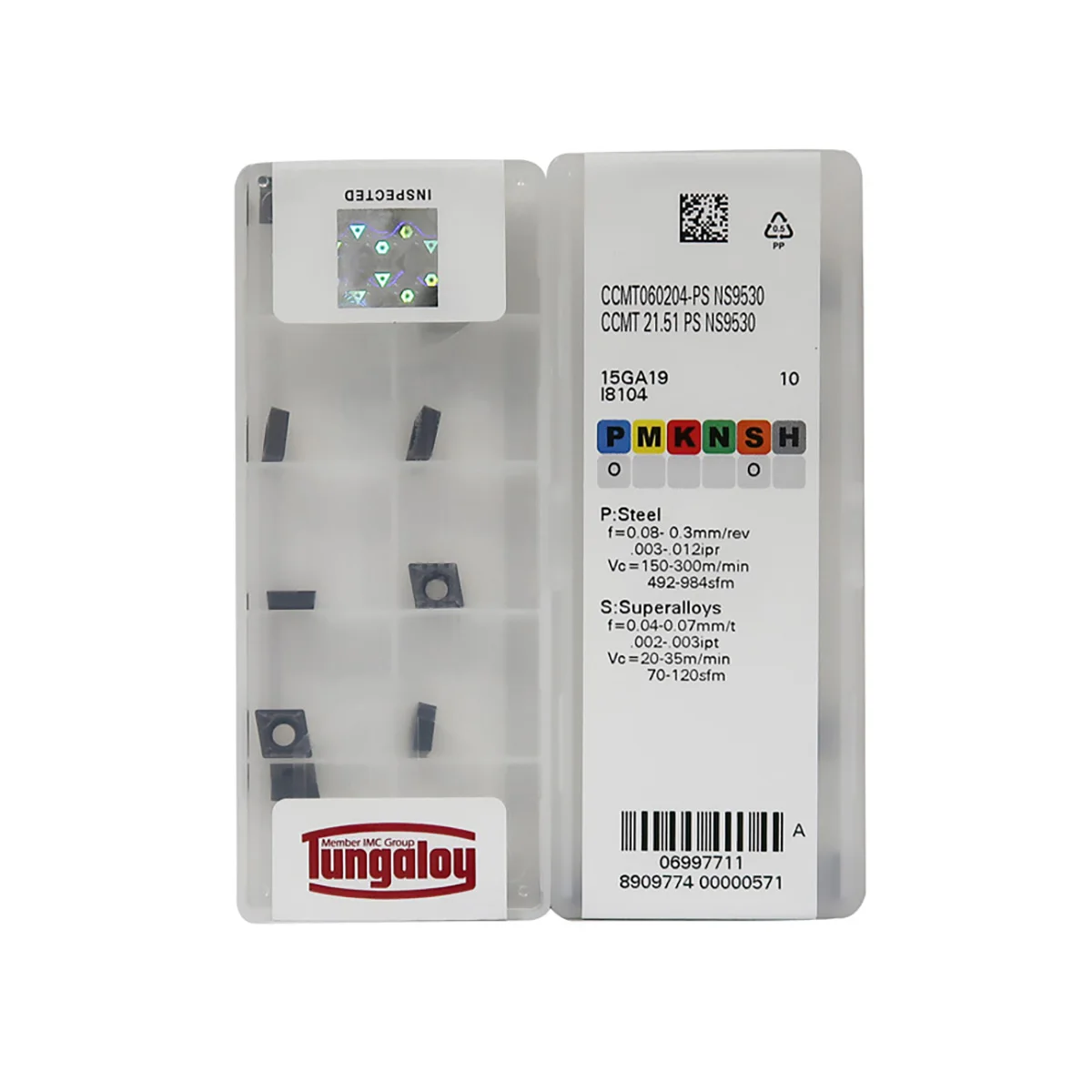 Tungaloy 100% Original CCMT CCMT09T304 CCMT060204 CCMT060202 CCMT09T302 CCMT09T308 PS NS9530 Carbide Turning Inserts - купить по