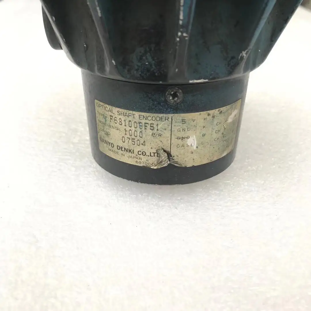 

1pcs Used Tested F681000F51 Coder