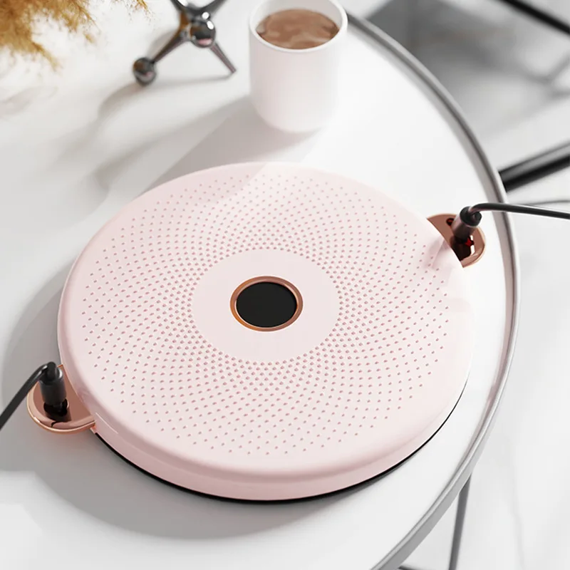 

Twisted Waist Disc Exercise Twisted Waist Turntable Yoga Plastic Waist Shaping Waist Twister Anti-Slip Wave Point Twisting Disc