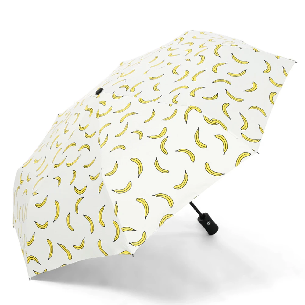 

Новый модный металлический качественный зонт для мужчин и женщин, ветрозащитный, водонепроницаемый, с защитой от УФ-излучения, складные пох...