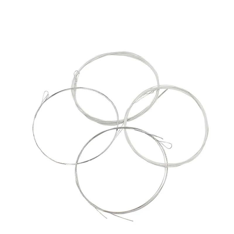 

1 set M100 Mandolin String Steel Silver-Plated Copper Alloy Wound (.010-.034)