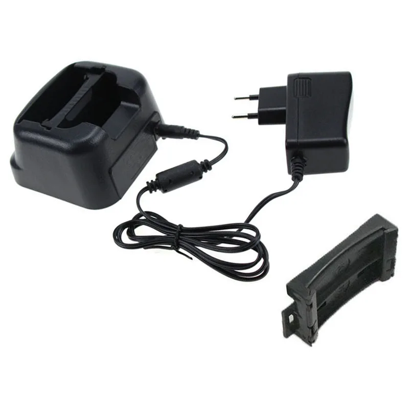 New BC-144N BC-137 Rapid Car Desktop Charger for ICOM BP-209 BP-210 IC-F11 IC-F12 IC-F22 IC-A6 IC-A24 IC-F4GT IC-V8 IC-V82 Radio