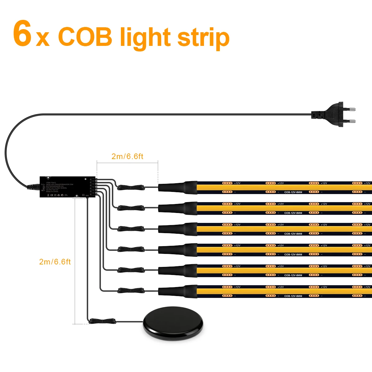 

LED подсветка для акустической панели MALITAI 12В