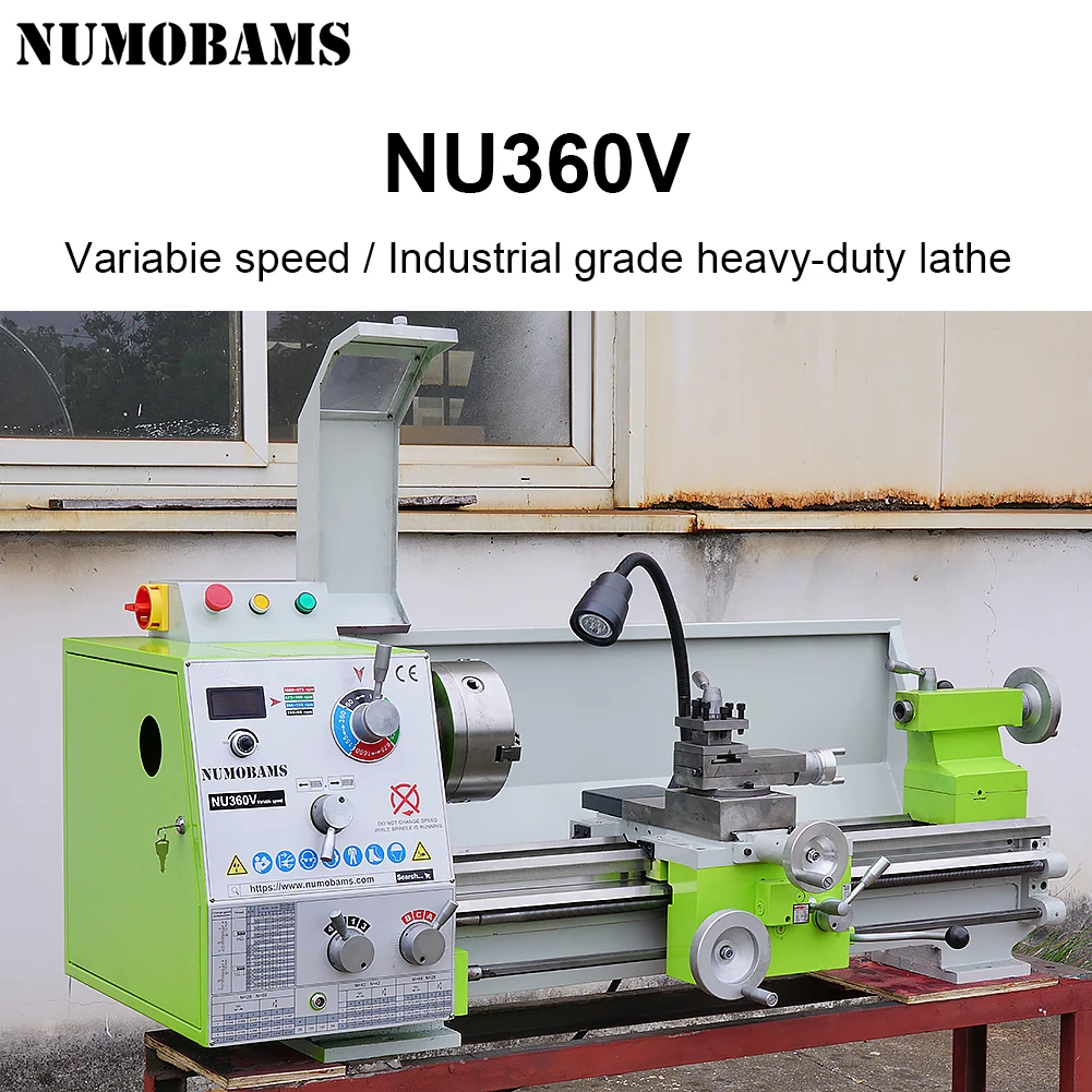 Токарный станок NUMOBAMS NU360V