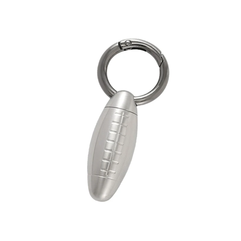 Водонепроницаемая коробка для таблеток брелки из нержавеющей стали карманный