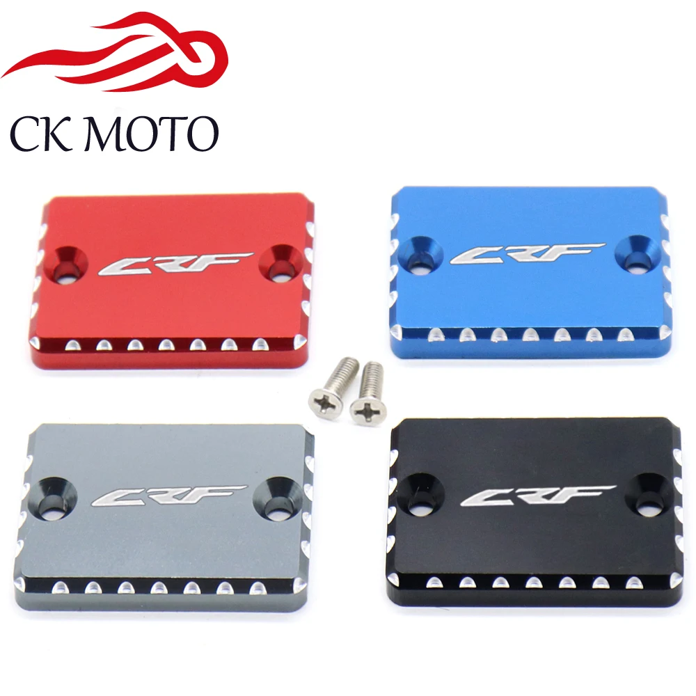 Front Brake Fluid Reservoir Cover For HONDA CRF 250M 250L/Rally 2013-2020 CRF250L CRF250M CRF300L 2021 Motorcycle Oil Fluid Cap