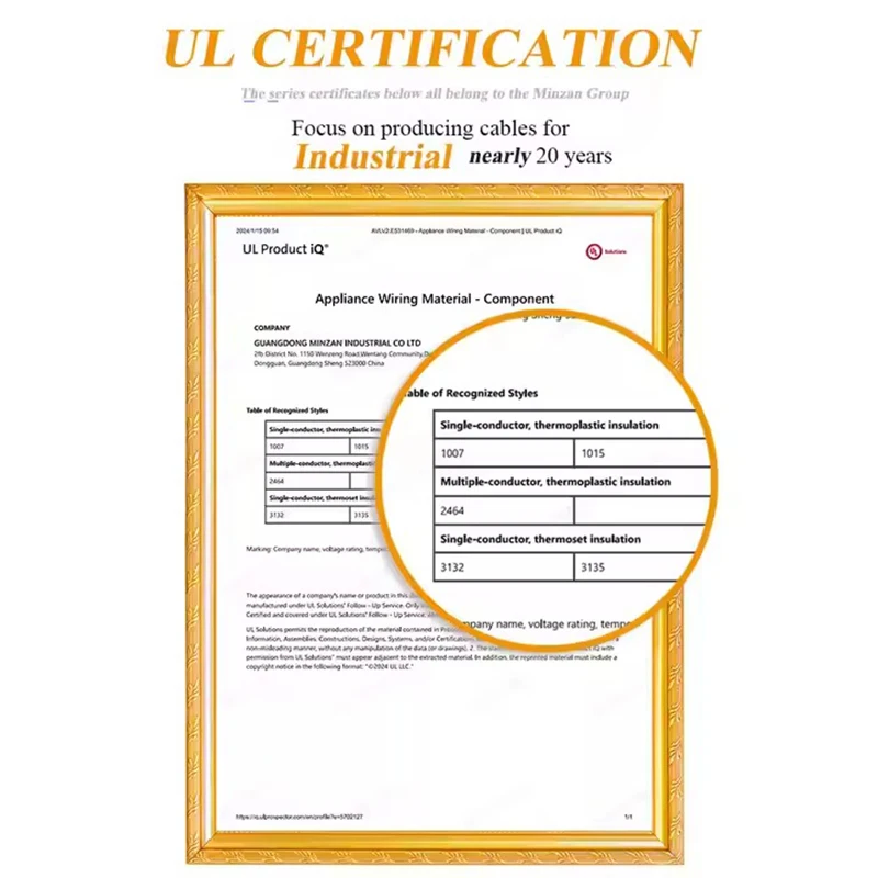 2464 Awm 10Awg 12Awg 14Awg16Awg 18Awg 2/3/4/5/6 кабель управления с экранированным сердечником