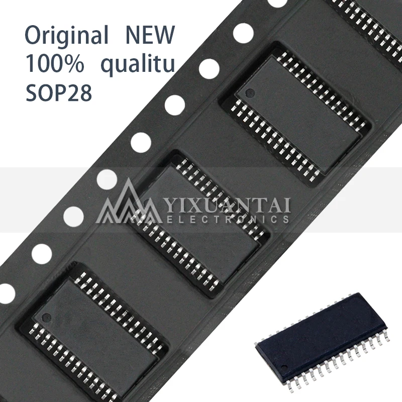 AD976ARZ AD976ARZRL【1-канальный одиночный АЦП SAR 100ksps 16-битный параллельный 28-контактный
