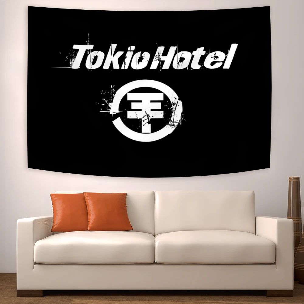 90x15 0 см немецкий постер рок-группы певицы настенный гобелен Токио отель печатные