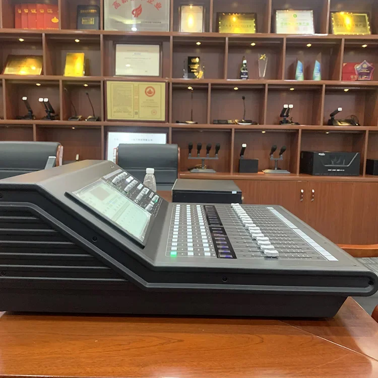 HUAIN 24-канальное аудиооборудование Performance Studio Live Sound Board Профессиональный