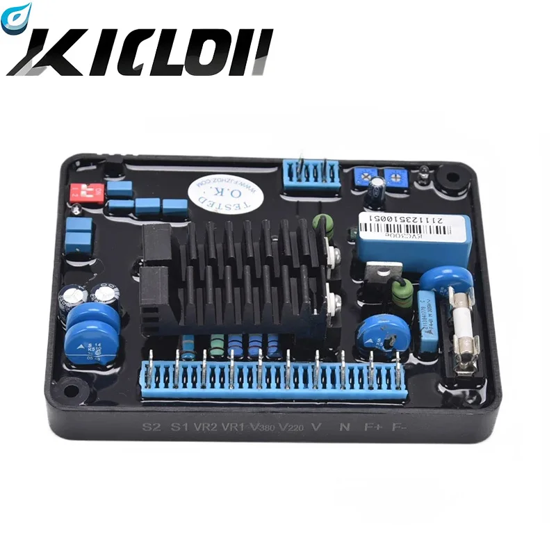 EVC300E EVC300I Стабилизатор ENGGA AVR Автоматический регулятор напряжения для дизельного